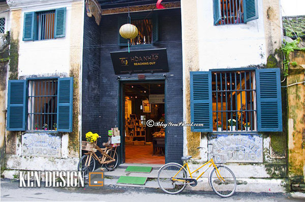 Cách trang trí quán cafe đẹp hút khách 